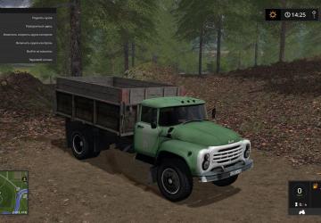 ЗиЛ-130 Greenверсия 1.0.0.0 для Farming Simulator 2017 (v1.5.x)