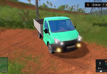 Газель Nextверсия 1.1 для Farming Simulator 2017 (v1.5.x)