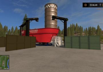 BD TMR Placeableверсия 31.08.18 для Farming Simulator 2017 (v1.5.3)