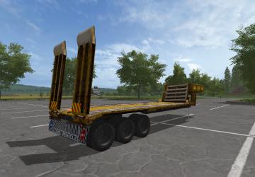 Трал для перевозки техникиверсия 1.5 для Farming Simulator 2017 (v1.5.3.1)
