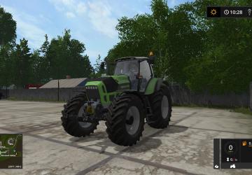 Deutz-Fahr Agrotron X720версия 1.0.0.0 для Farming Simulator 2017 (v1.5.3.1)