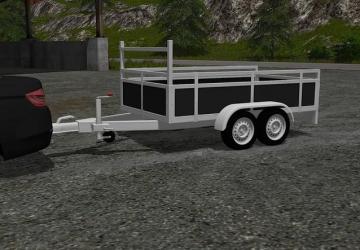 Hapert Pritsche Transportверсия 1.0.0.0 для Farming Simulator 2017 (v1.5.x)