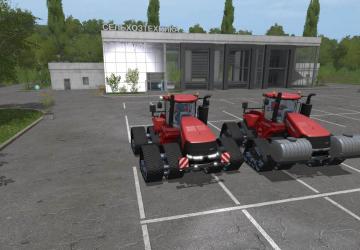 Case 620 SmartTrax пакверсия 1.0.0.0 для Farming Simulator 2017 (v1.5.x)