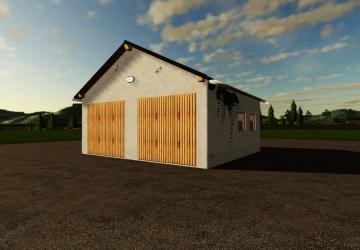 Small Double Garageверсия 1.0.0.0 для Farming Simulator 2019