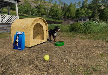 Brazilian Dog Houseверсия 1.0.0.0 для Farming Simulator 2019
