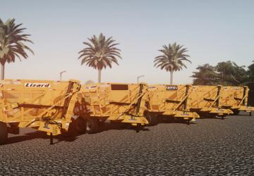 Lizard TAC 10500версия 1.0.0.0 для Farming Simulator 2019