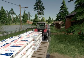 Polish Fertilizer Palletsверсия 1.5.0.0 для Farming Simulator 2019