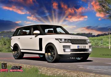 Range Rover Vogueверсия 1.0.0.1 для Farming Simulator 2019 (v1.7.x)