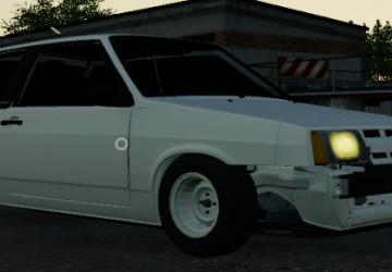 Vaz2108 Bpanверсия 1.0.0.0 для Farming Simulator 2019 (v19)