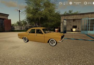 Газ 24 low ridersдля Farming Simulator 2019