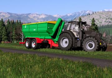 Kroeger TUW 20версия 1.0.0.0 для Farming Simulator 2019