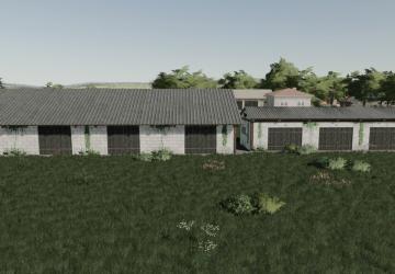 Pack Of Modern Garagesверсия 1.0.0.0 для Farming Simulator 2019
