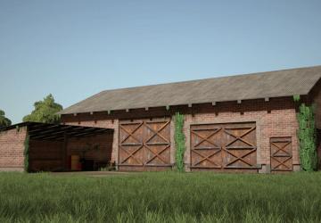 Barn With Workshopверсия 1.0.0.0 для Farming Simulator 2019