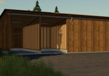 Shed With Woodchip Heatingверсия 1.0.0.0 для Farming Simulator 2019