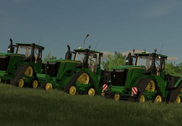 John Deere 9RX Series 2015версия 1.0.0.1 для Farming Simulator 2022