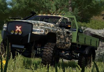 TLX 3500 Seriesверсия 1.4.0.0 для Farming Simulator 2022