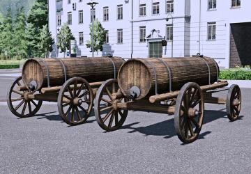 Wood Barrelверсия 1.1.0.0 для Farming Simulator 2022