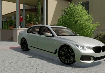 BMW 7-Seriesверсия 1.0.0.0 для Farming Simulator 2022 (v1.14.x)