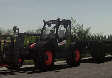 CLAAS Scorpion 1033 Editверсия 1.3.0.0 для Farming Simulator 2022