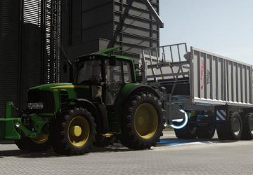 John Deere 6x30версия 1.5.0.0 для Farming Simulator 2022