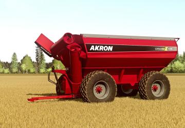 Akron GranMax 3125версия 1.0.0.0 для Farming Simulator 2022