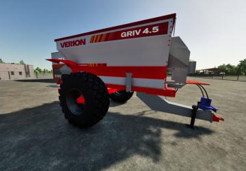 Verion Grip 4.5версия 1.0.0.0 для Farming Simulator 2022