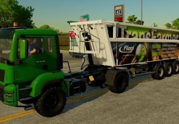 Fliegl DHKA 390 Trans Farmerверсия 2.2.0.0 для Farming Simulator 2022