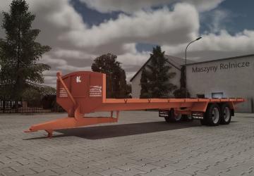 Larrington 32ftверсия 1.1.0.0 для Farming Simulator 2022