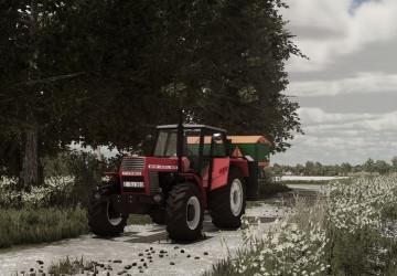 Zetor Crystal 16045 Editверсия 1.1.0.0 для Farming Simulator 2022