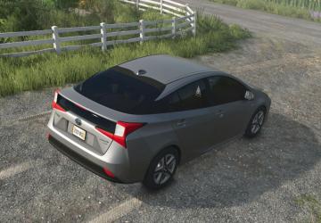 2019 Toyota Prius XLEверсия 1.0.0.0 для Farming Simulator 2025