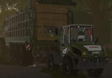 Krone GX 520версия 1.0.0.0 для Farming Simulator 2025