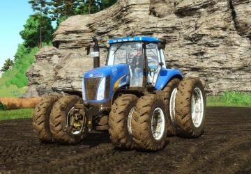New Holland T8000 Seriesверсия 1.0.0.0 для Farming Simulator 2025
