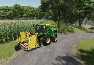 John Deere Series 9000версия 1.0.0.0 для Farming Simulator 2025