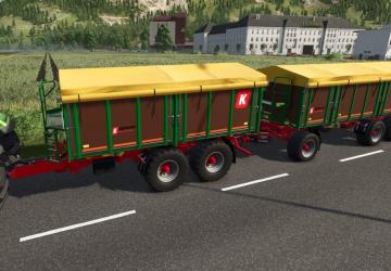 Kroeger Packверсия 1.0.0.0 для Farming Simulator 2025