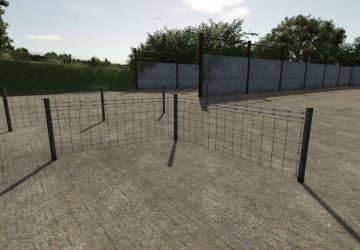 UK Stock Fenceверсия 1.0.0.0 для Farming Simulator 2025