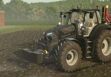 DEUTZ-FAHR Series 7 TTV HDверсия 1.0.0.0 для Farming Simulator 2025