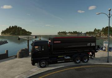 Metaltech IT 35 Customверсия 1.0.0.0 для Farming Simulator 2025