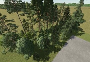 Add Treesверсия 1.3.0 для Farming Simulator 2025 (v1.14)