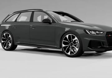 Audi A4 Avant B9версия 1.1 для BeamNG.drive