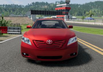 2007 Toyota Camryверсия 1.1 для BeamNG.drive (v0.27.x)