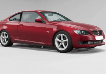 BMW 3 Series E92/M3 E92версия 1.2 для BeamNG.drive (v0.27.x)