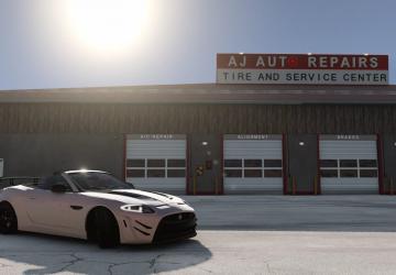 Jaguar XKR-Sверсия 1.2 для BeamNG.drive (v0.27.x)