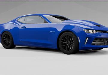 Chevrolet Camaro COPO 2017версия 1.3 для BeamNG.drive