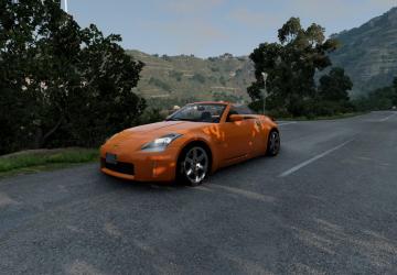 Nissan 350Zверсия 1.0 для BeamNG.drive (v0.27.x)