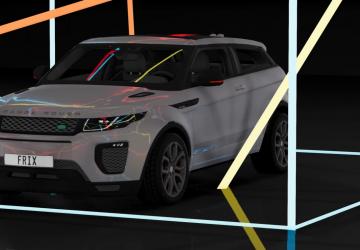 Range Rover Evoque Revampверсия 0.27.x для BeamNG.drive (v0.27.x)