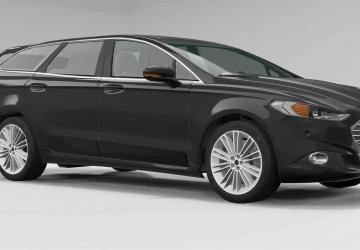 Ford Mondeo MK5версия 1.0 для BeamNG.drive