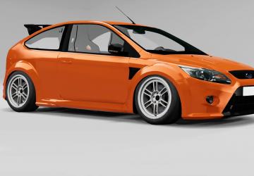 Ford Focus RS 2009версия 3.2 для BeamNG.drive (v0.27.x)