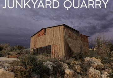 Карта «Junkyard Quarry»версия 1.0 для BeamNG.drive