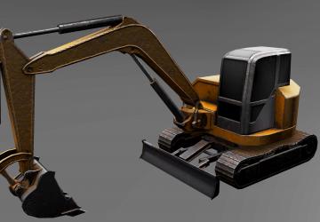 Excavator propверсия 0.2 для BeamNG.drive