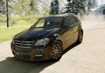 Mercedes-Benz ML63 PACK (W164) 2005версия 1.1 для BeamNG.drive